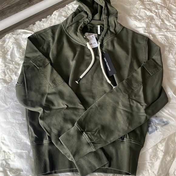 ⏰FLASH SALE!⏰✨NEW!✨Free People OneTeaspoon Khaki Cargo Adventure Hoodie - Picture 7 of 12